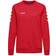 Hummel Sweatshirt femme hmlGO Cotton - Rouge