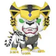 Funko Pop! Animation Bakugan Tigerra