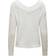 Only Melton V-Neck Knitted Sweater - White/Cloud Dancer