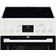 Electrolux LKI561400W Svart, Vit