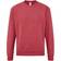 Fruit of the Loom Kid's Raglan Sleeve Sweatshirt - Heather Red