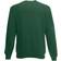 Fruit of the Loom Kid's Raglan Sleeve Sweatshirt - Bottle Green