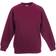 Fruit of the Loom Kid's Raglan Sleeve Sweatshirt - Burgundy