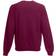 Fruit of the Loom Kid's Raglan Sleeve Sweatshirt - Burgundy