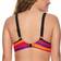 Wiki Zaragoza Full Cup Bikini Top - Orange Pattern