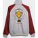 adidas Human Made Firebird Track Top - Collegiate Burgundy