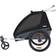 Thule Remolque De Bicicleta Chariot Coaster 2 XT Bike + K Paseo Azul Negro - Bleu