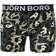 Björn Borg Boy's Fourflower Shorts 5-pack - Oil Green (2121-1104_81421)