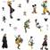 RoomMates Kingdom Hearts Wall Decals