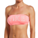 Nike Bandeau Bikini Top Pink Female