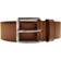 HUGO BOSS Leather Jeeko Belt - Brown