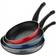 Bergner Jumpy Multicolour Forged Aluminum Cookware Set 3 Parts