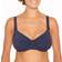 Wiki Basic Full Cup Bikini Top - Dark Blue