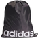 adidas Essentials Logo Gym Sack - Black/White