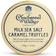 Charbonnel et Walker Milk Sea Salt Caramel Chocolate Truffles 120g 1pack