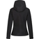 Regatta Women's Venturer 3-Layer Printable Hooded Softshell Jacket - Black/Classic Red