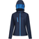 Regatta Women's Venturer 3-Layer Printable Hooded Softshell Jacket - Navy/French Blue