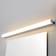 Lindby Philippa Wall Flush Light 88cm