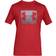 Under Armour Boxed Sportstyle Short Sleeve T-shirt - Red/Steel