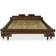 vidaXL Bamboo 58cm Sengeramme 140x200cm