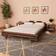 vidaXL Bamboo 58cm Sengeramme 140x200cm