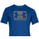 Under Armour Boxed Sportstyle T-paita - Aikuinen/Sininen