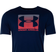 Under Armour Boxed Sportstyle SS Shirt - Mens - Blue