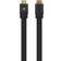 Manhattan Flat HDMI-HDMI High Speed with Ethernet 2m