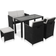 vidaXL 43903 Matgrupp, 1 Bord inkl. 6 Stolar
