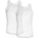 Resteröds Net Singlet 2-pack - White