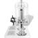 vidaXL Double Drikkedispenser 2stk 8L