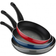 Bergner Jumpy Multicolour Forged Aluminum Cookware Set 3 Parts