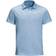 Jack Wolfskin Pique Polo Shirt - Cool Water