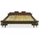 vidaXL Bamboo 58cm 180x200cm