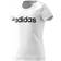 adidas Essentials Linear Tee - White/Black (DV0357)