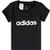 Adidas Essentials Linear Tee - Black/White (EH6173)