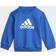 Adidas Infant Badge of Sport Jogger Set - Bold Blue/White (GT9504)