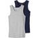 Name It Tank Top 2-pack - Grey Melange (13163573)