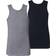 Name It Tank Top 2-pack - Grey Melange (13163573)