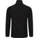 Regatta Montes Lightweight Half Zip Mini Stripe Fleece Top - Black