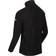 Regatta Montes Lightweight Half Zip Mini Stripe Fleece Top - Black