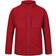 Regatta Haldor Waterproof Jacket with Concealed Hood - Delhi Red