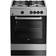 Beko FSG62000DXL Argento, Acciaio inossidabile