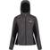 Regatta Women's Arec II Hooded Softshell Jacket - Black Marl/Black