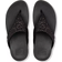 Fitflop Lulu Glitter Toe-Post - Black/White