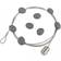 Trendform Magnets Photo Wire Stone 8-pack