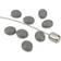 Trendform Magnets Photo Wire Stone 8-pack