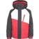 Trespass Kid's Crawley Waterproof Ski Suit Set - Black/Red