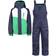 Trespass Kid's Crawley Waterproof Ski Suit Set - Clover