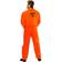 Widmann Costume Détenu orange (Grande taille XL)